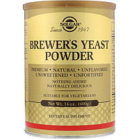 Пивные дрожжи Solgar Brewer's Yeast Powder 14 oz 400 g 13 servings GG, код: 7527139