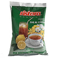 Растворимый черный чай с лимоном Ristora 1 кг (26.003) EJ, код: 165139