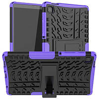 Чехол Armor Case Samsung Galaxy Tab A7 Lite T220 T225 Violet NX, код: 8129081