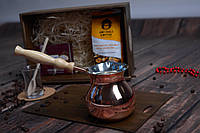 Подарочный набор кофе с туркой ЖЕНЕВА Gorillas Market 450мл (Классика) ET, код: 8168764