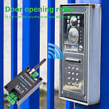 G202 GSM контролер реле керування воротами розетка вимикач 220 В, фото 6