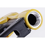 Заправний пістолет 3 швидкості Пістолет для МІНІ АЗС для палива та мастила, фото 10