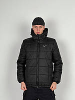 Зимова куртка Європейська Nike чорна XXL (1591263676 4) ET, код: 7772480