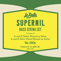 Струны для контрабаса La Bella 1006 Supernil Bass Strings 90 122 NX, код: 6857608