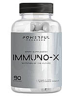 Витаминно-минеральный комплекс для спорта Powerful Progress Immuno-X 90 Caps PZ, код: 7761335