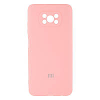 Чехол Full Case HQ with frame для Xiaomi Poco X3 Pink FT, код: 6685414