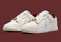 Кросівки чоловічі Nike Dunk Low Se Just Do It White Phantom (W) (DV1160-100) 37.5 Білий z116-2024