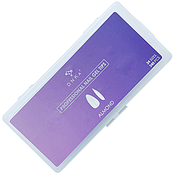 Гелеві типси DNKa Almond, 240 шт (мигдаль)