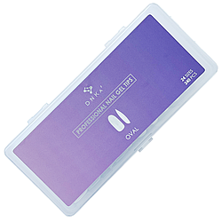 Гелеві типси DNKa Oval, 240 шт (овал)