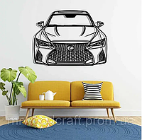 Покупайте сейчас - декоративное панно с Lexus IS500 - стильный авто декор! 76
