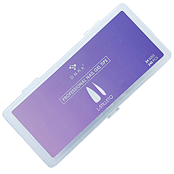 Гелеві типси DNKa L-Stilleto, 240 шт (стилет)