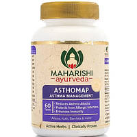 Комплекс для профилактики дыхательной системы Maharishi Asthomap 60 Tabs QT, код: 8207122
