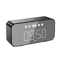 Колонка Bluetooth XO F41 с часами Mirror Clock Black