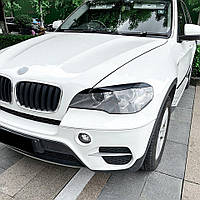 Реснички БМВ X5 E70 (BMW X5 E70) накладки на фары