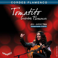 Струны для классической гитары Savarez T50J Tomatito Сordes Flamenco Classical Guitar Strings GG, код: 6556863