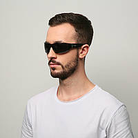 Солнцезащитные очки LuckyLOOK мужские 845-160 Спорт One size Серый NB, код: 7444418