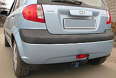 Фаркоп Hyundai Getz 2005-2010 (Хендай Гетц) гак знімний на болтах