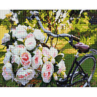 Алмазная мозаика Розовая поездка Brushme DBS1008 40х50 см GG, код: 8138793