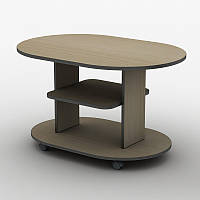 Журнальный столик Тиса Мебель СЖ-3 Бук DS, код: 6953547