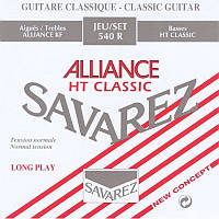 Струны для классической гитары Savarez 540R Alliance HT Classic Classical Guitar Strings Norm IN, код: 6555735