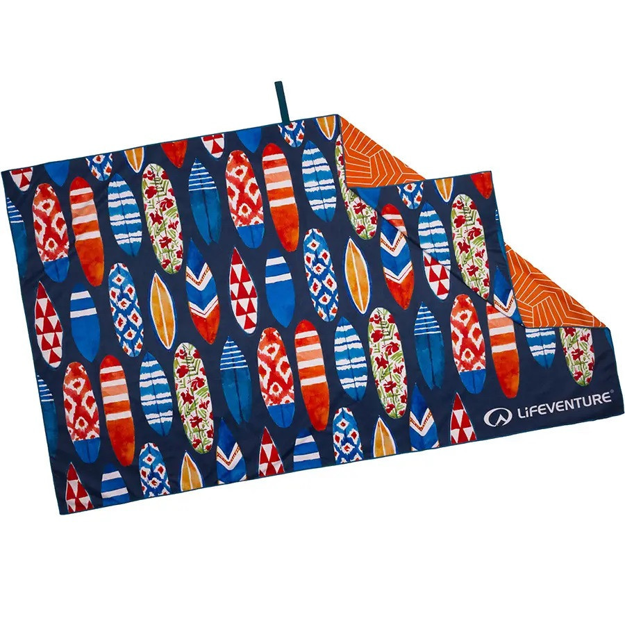 Рушник Lifeventure Soft Fibre Printed 150 x 90 см Surfboards Giant 63606 ET, код: 2692719 - фото 3 - id-p2160674827