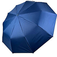 Зонт полуавтомат однотонный Звездное небо от Bellissimo темно-синий 019302-10 GT, код: 8324051