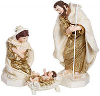 Набор из 3 фигурок nativity scene BonaDi 42 см DP219478 NX, код: 8260470