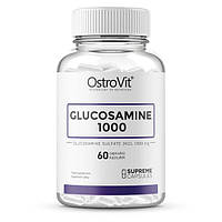 Хондропротектор для спорту OstroVit Glucosamine 1000 60 Caps NX, код: 7559232