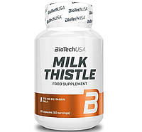 Натуральная добавка для спорта BioTechUSA Milk Thistle 60 Caps NX, код: 7567676