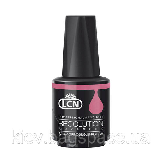 Гель-лак LCN Recolution UV-Colour Polish 10 мл Raspberry metallic KB, код: 7623887