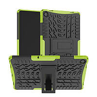 Чехол Armor Case Lenovo Tab M10 Plus 3rd Gen TB125 TB128 Lime NX, код: 8130175