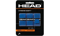 Обмотки HEAD XtremeSoft Overgrips 3 шт Blue (8317139) NB, код: 1727390