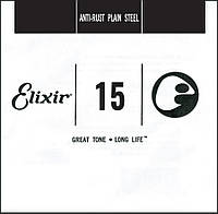 Струна Elixir 13015 Plain Steel .015 NX, код: 7291101