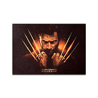 Постер Логан с Когтями-лезвиями - Logan X-Man Marvel (6864) My Poster VA, код: 8345322