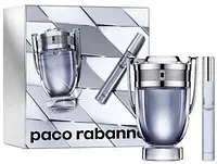 Набор Paco Rabanne Invictus 100 ml туалетная вода, 20 ml туалетная вода