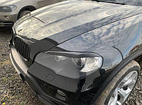 Реснички БМВ X5 E70 (BMW X5 E70) (накладки на фары)