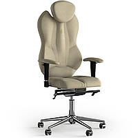 Кресло KULIK SYSTEM GRAND Ткань с подголовником без строчки Кремовый (4-901-BS-MC-0501) CP, код: 1697086