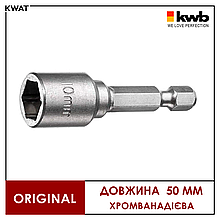 Біта крівельна магнітна KWB 10 мм Довжина 50 мм Сталь хромванадієва S2