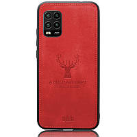 Чехол Deer Case для Xiaomi Mi 10 Lite Red TP, код: 6490998