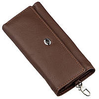 Мужской универсалный бумажник с ключницей ST Leather 18840 Коричневый GG, код: 1317397