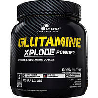 Глютамин для спорта Olimp Nutrition Glutamine Xplode 500 g 50 servings Lemon TP, код: 7519491