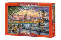 Пазлы Castorland Вдохновение Лондона, 1000 элементов C-104437 BM, код: 2595826