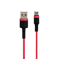 Кабель USB Baseus CAMKLF-B USB to Micro 2.4A Красный BM, код: 7334486