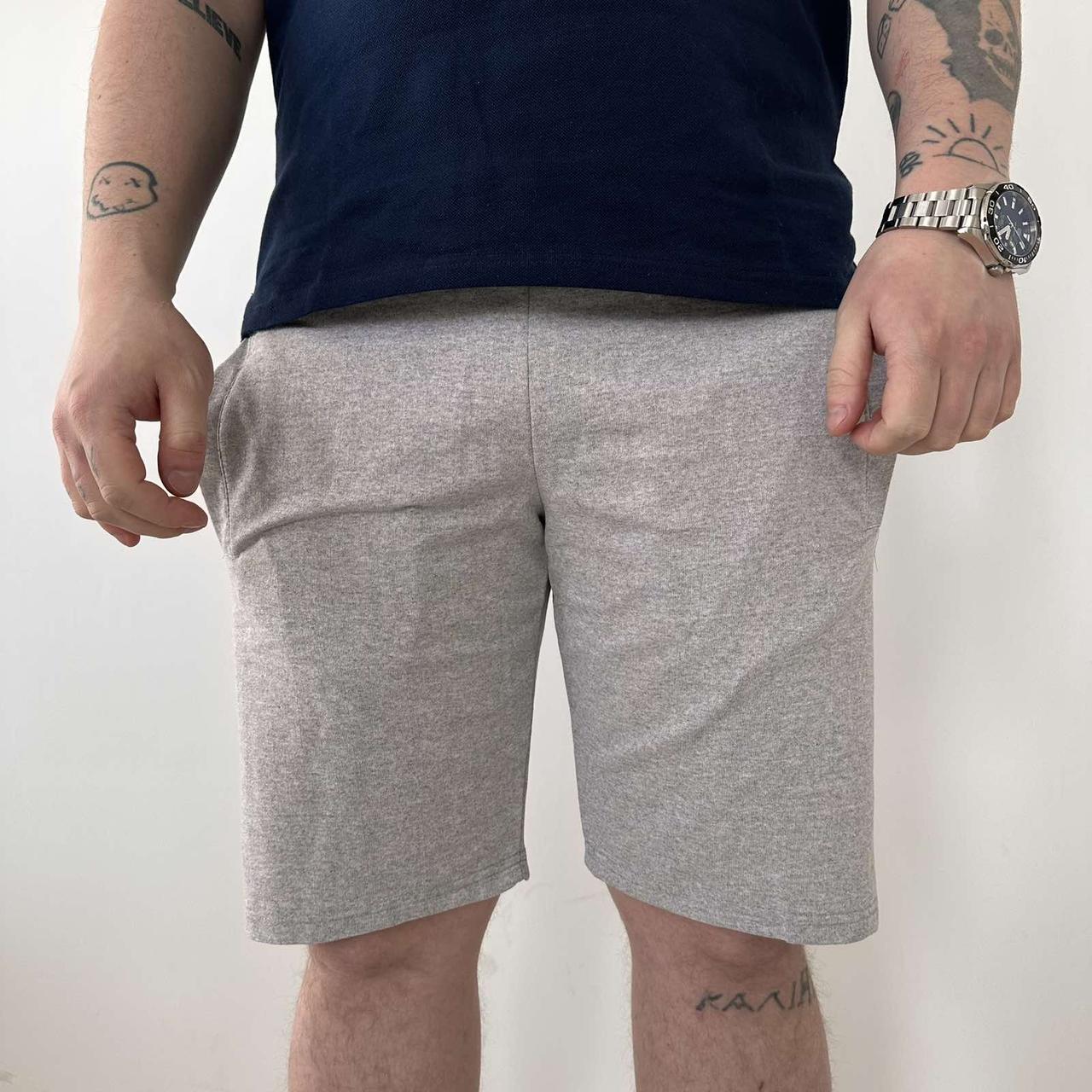 Шорти на літо Преміум якості. Кишені без замка. Колір Меланж, фото 1