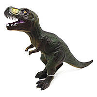 Резиновая фигурка Динозавр Тираннозавр 2 MIC (CQS709-9A) QT, код: 8343384