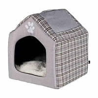 Будиночок для собак Trixie Silas 40х45х40 см, сірий UP, код: 6689249