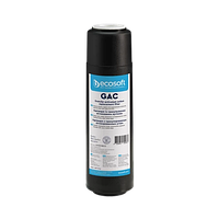 Картридж очищувача води Ecosoft CHV2510ECO 2.5"*10" із гранульованим активованим вугіллям