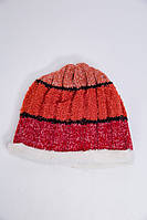 Детская шапка терракотового цвета из шерсти 167R7777 Ager 3-4 года PI, код: 8387940