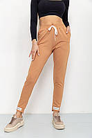Спортивные штаны женские демисезонные темно-бежевый 226R025 Ager M NX, код: 8225268