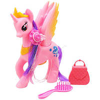 Фигурка My little pony с аксессуарами розовый MIC (SM1888) XN, код: 8238535